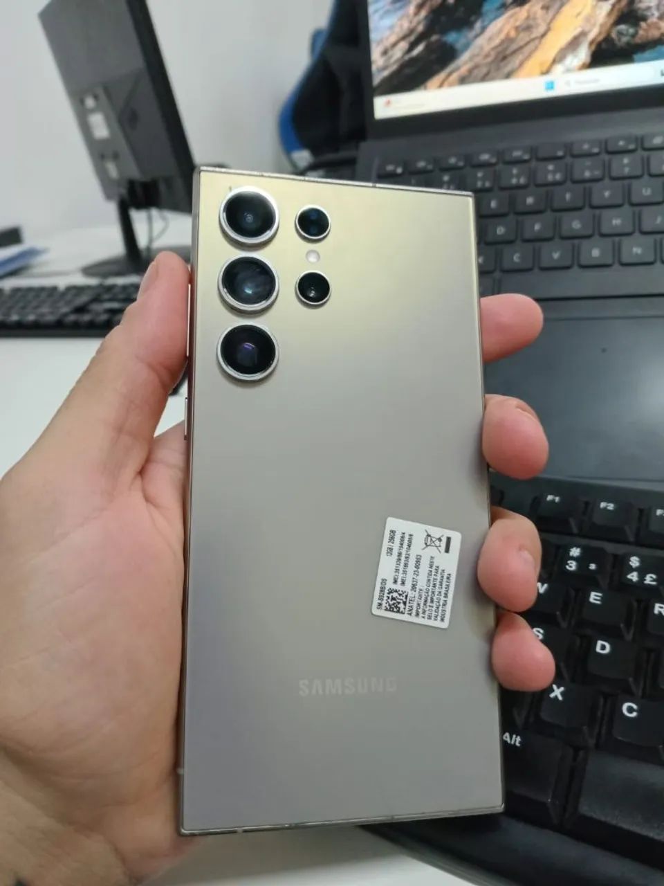 Samsung S24 Ultra 256 GB - Foto 3