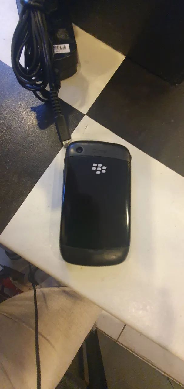 Celular BlackBerry Curve  - Foto 5
