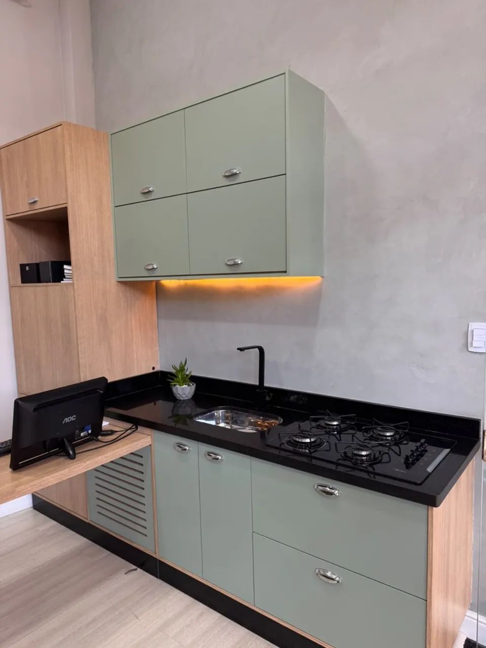 COZINHA E ESCRITÓRIO  - Foto 4