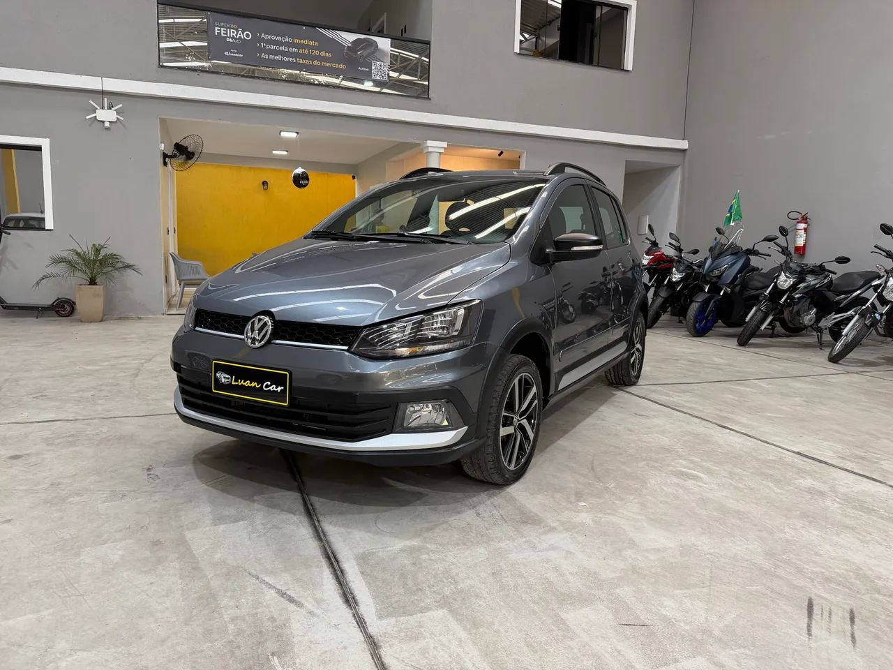 Volkswagen Fox 2021