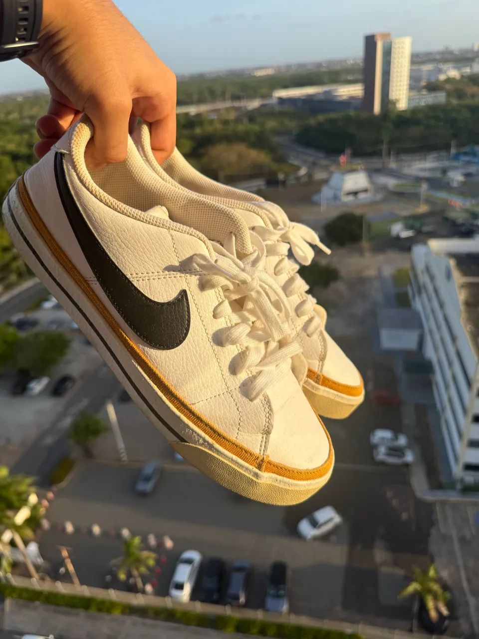 Tênis Nike branco  - Foto 5