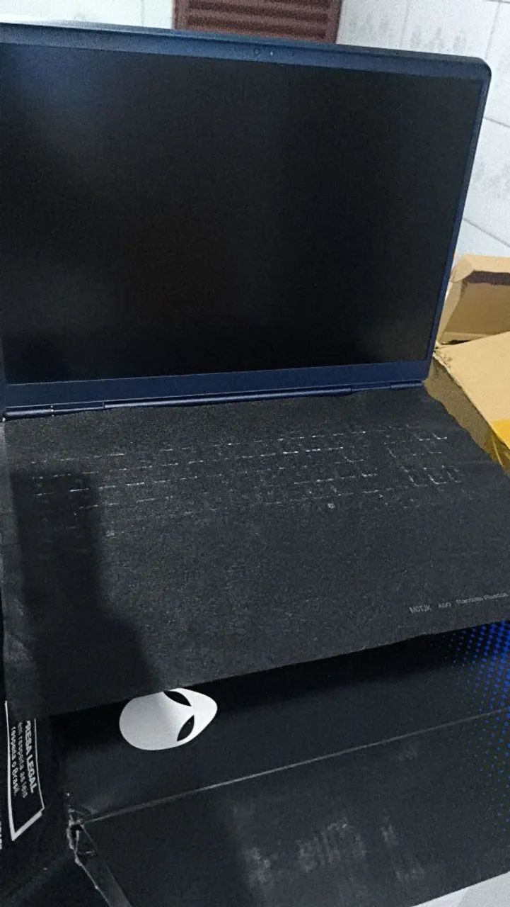 Notebook Alienware Aurora 16, core 7 ultra + tela 2.5k QFH + RTX - Foto 2