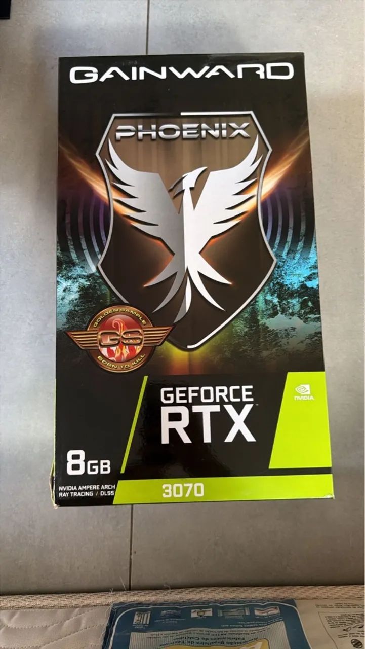 Placa de Video RTX 3070