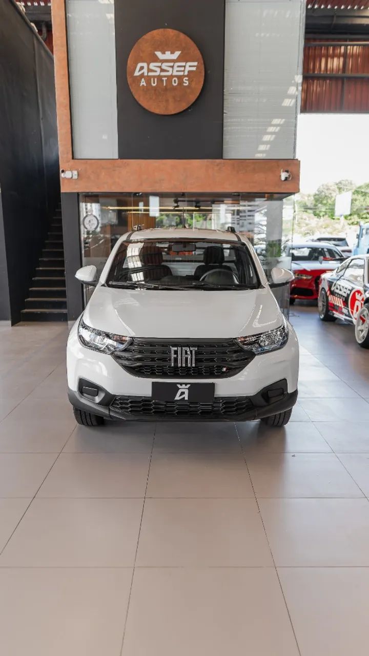 Fiat Strada Freedom 1.3 Flex 8V CS Plus 2025 - Foto 2