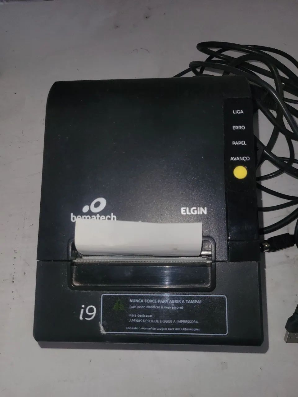 Impressora termica elgin i9