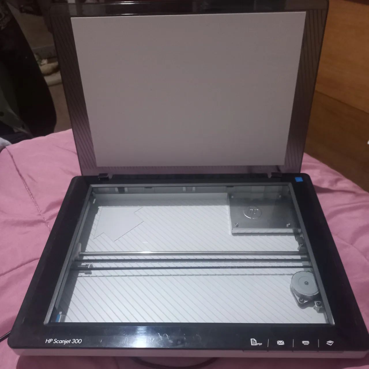 Scanner Scanjet HP 300 - Foto 2