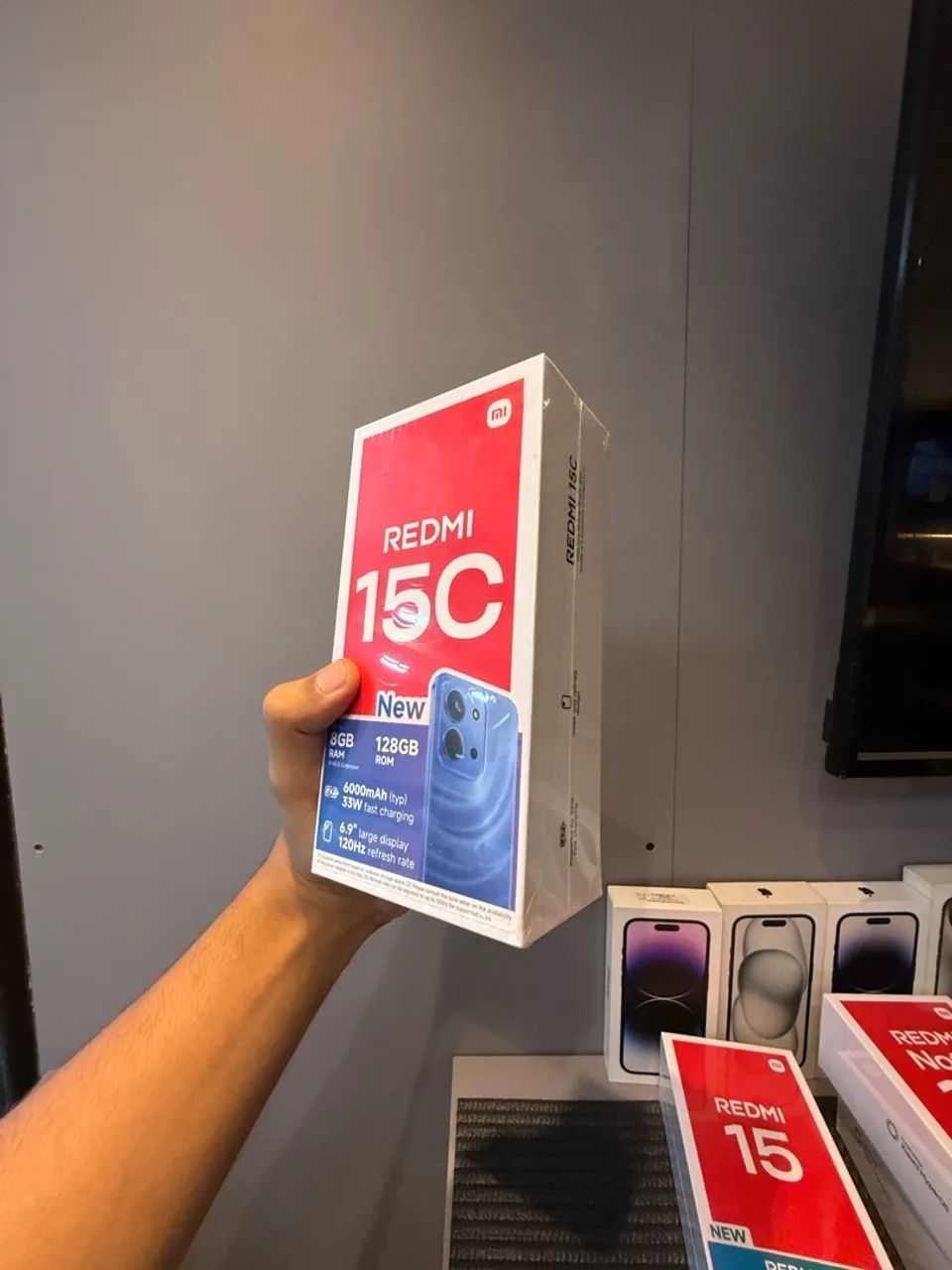 REDMI 15C 4/128 GB  - Foto 2