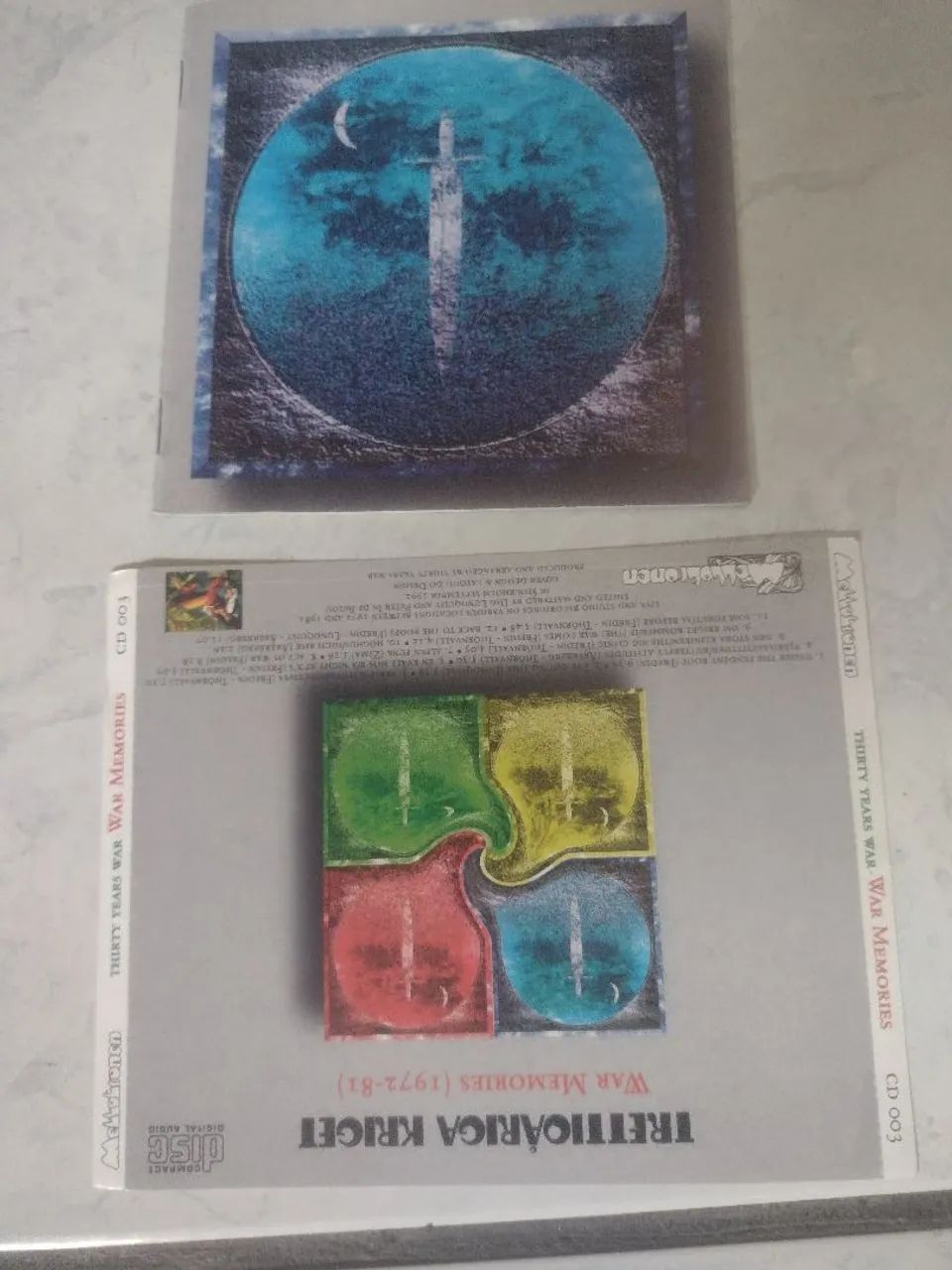 Cd trettioåriga Kriget thirty years war war memories progressivo sueco. - Foto 2