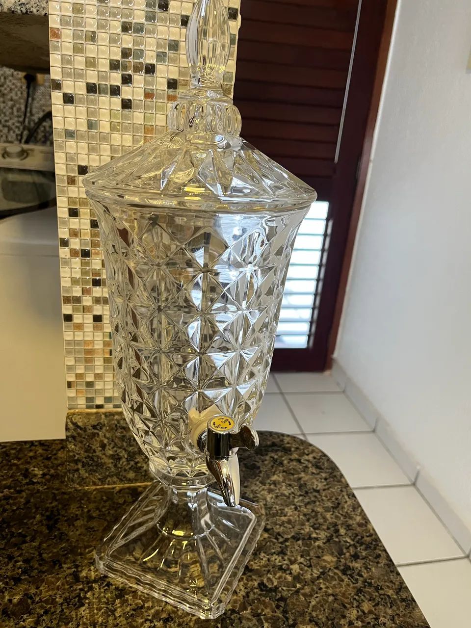 Suqueira de Cristal  - Foto 3