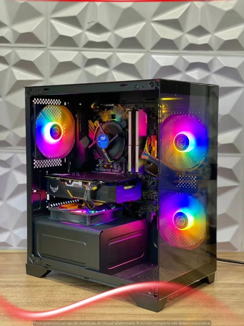 PC GAMER CORE I5 9400F/ 16GB RAM DDR4/ GTX 1660 SUPER 6GB 12X SEM
