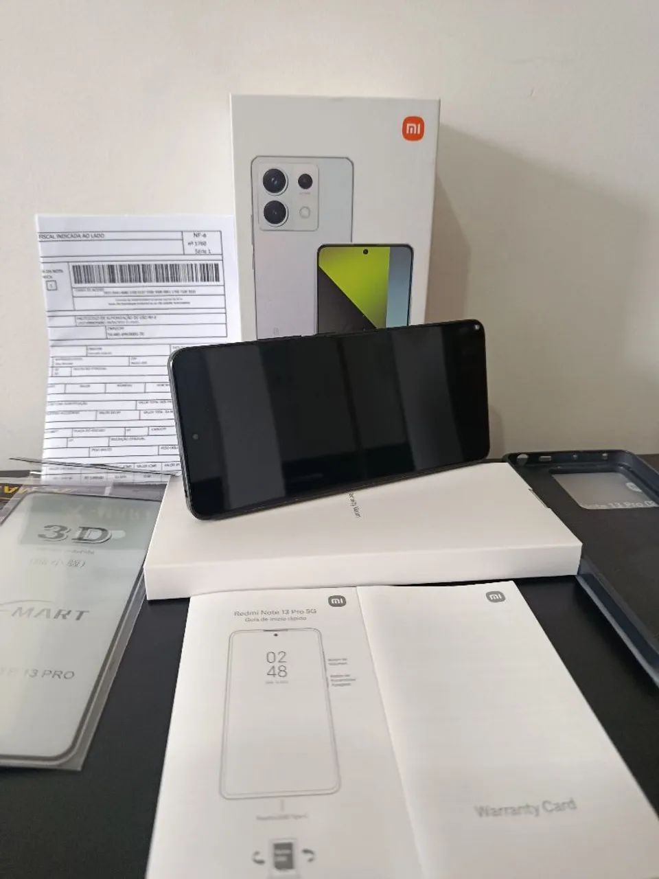 celular xiaomi redmi note 13 pro 5g câmera 200mp - Foto 4