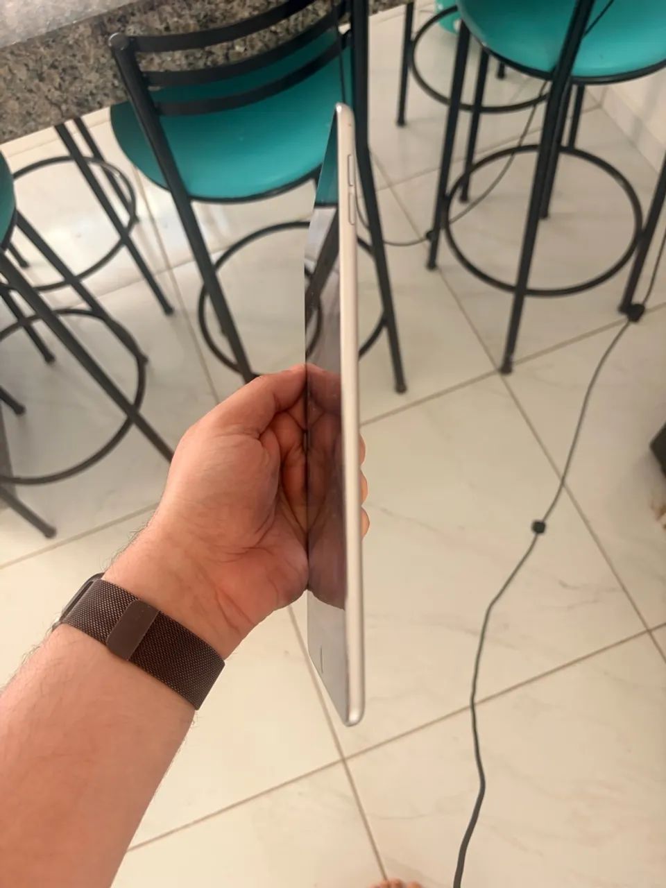 iPad Mini 4 Apple 64GB Prata - Conservado + Caixa Original - Foto 5