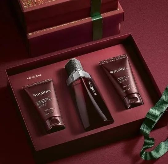KIT MALBEC O BOTICÁRIO - NATAL 2026 - 3 ITENS - Foto 4