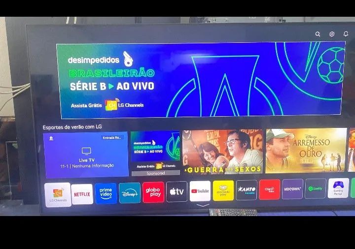 TV SMART 50" POLEGADAS LG 4K  - Foto 5