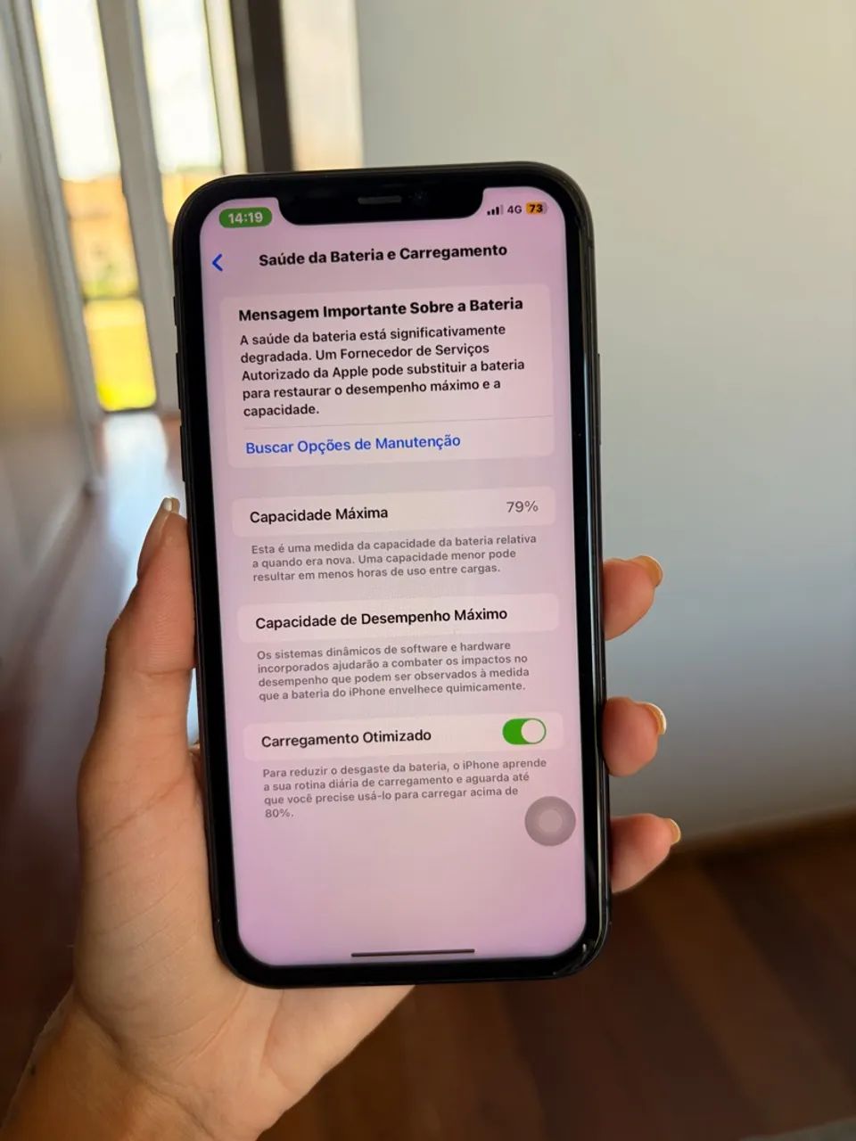 iPhone 11 128GB | Funcionando Perfeitamente | 79% Bateria - Foto 3