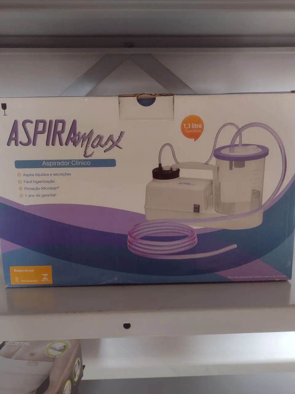 Faixa e aspirador clínico  - Foto 4