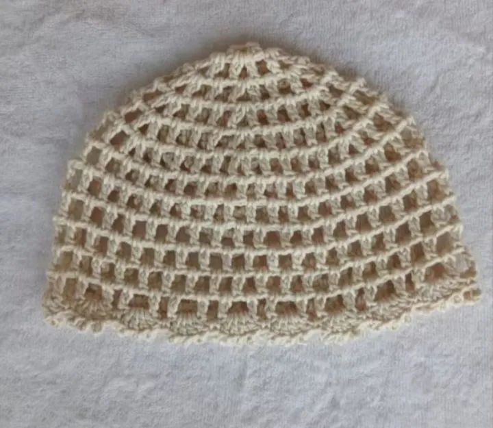 Touca de crochê  - Foto 2