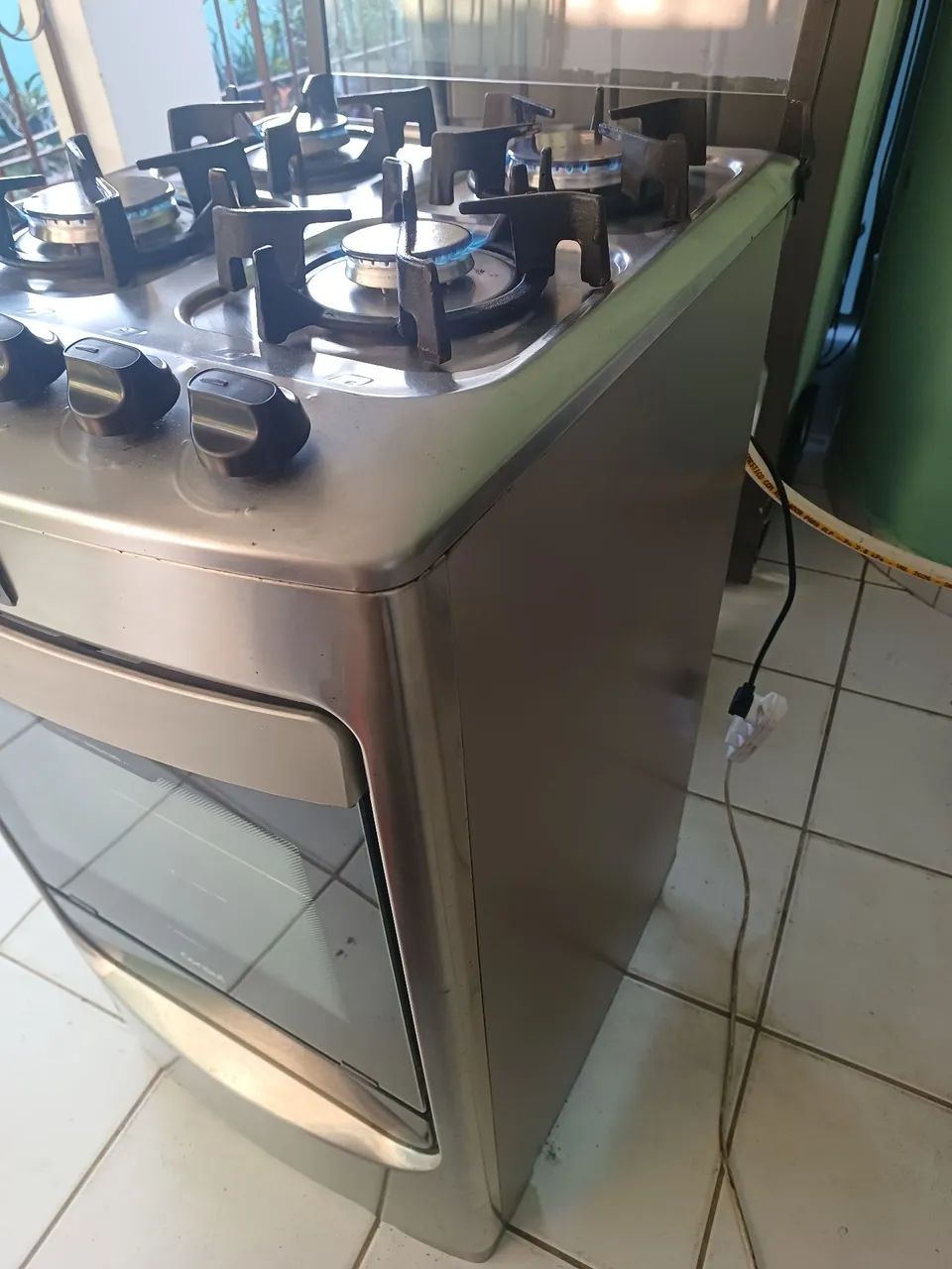 Fogão automático total mesa de vidro  - Foto 3