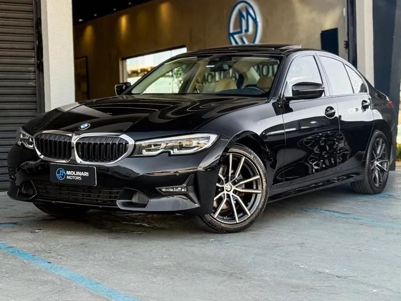 BMW 320I 320IA 2.0 TURBO/ACTIVEFLEX 16V/GP  4P 2021