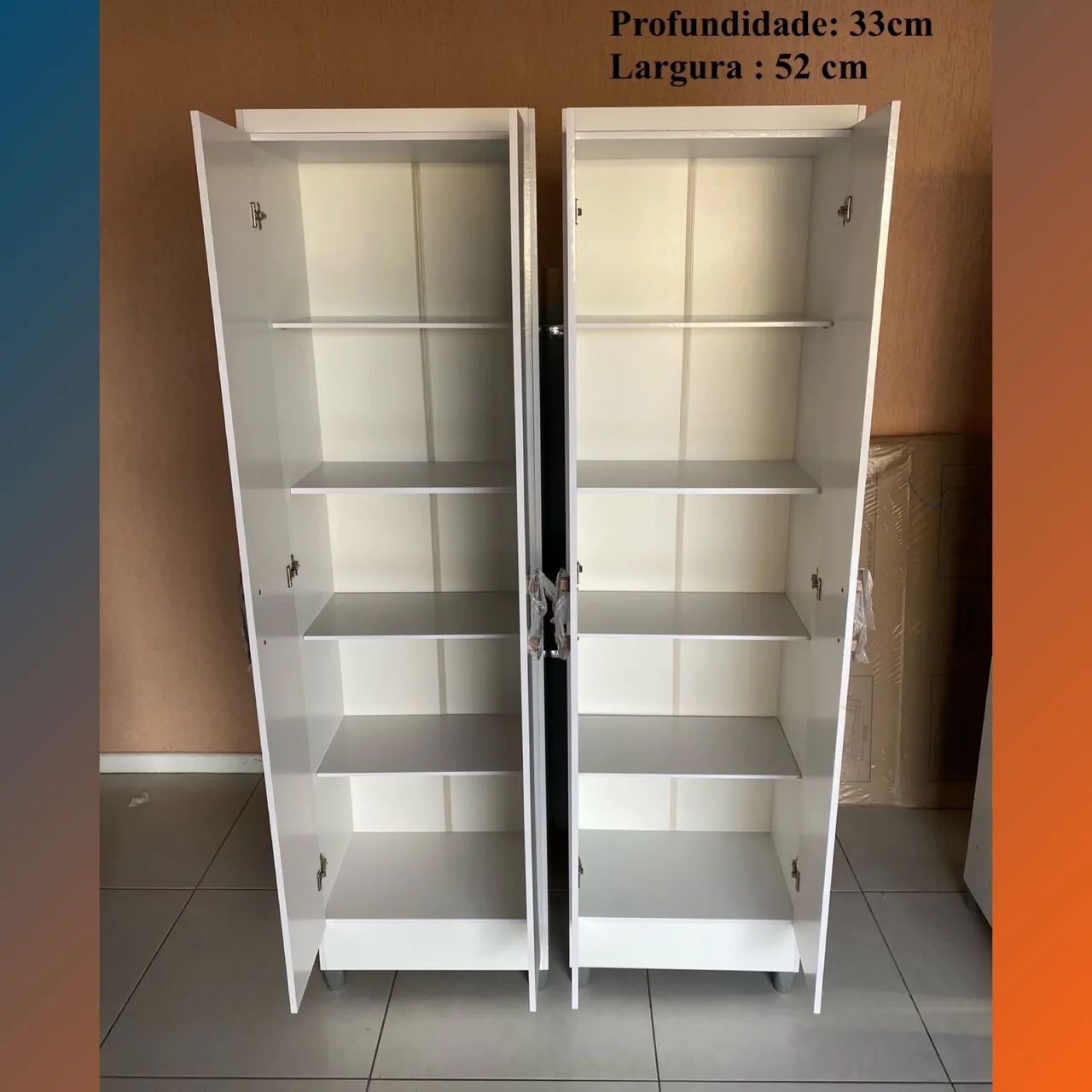 Multiuso com prateleiras - entrego hoje  - Foto 2
