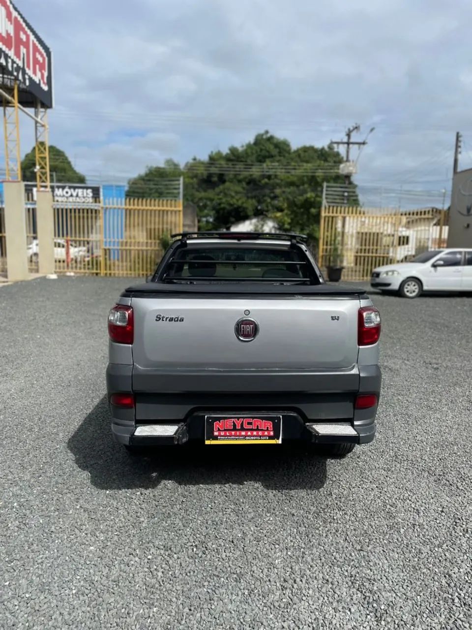 Fiat Strada Working 1.4 MPI Fire Flex 8V CE 2014 - Foto 5