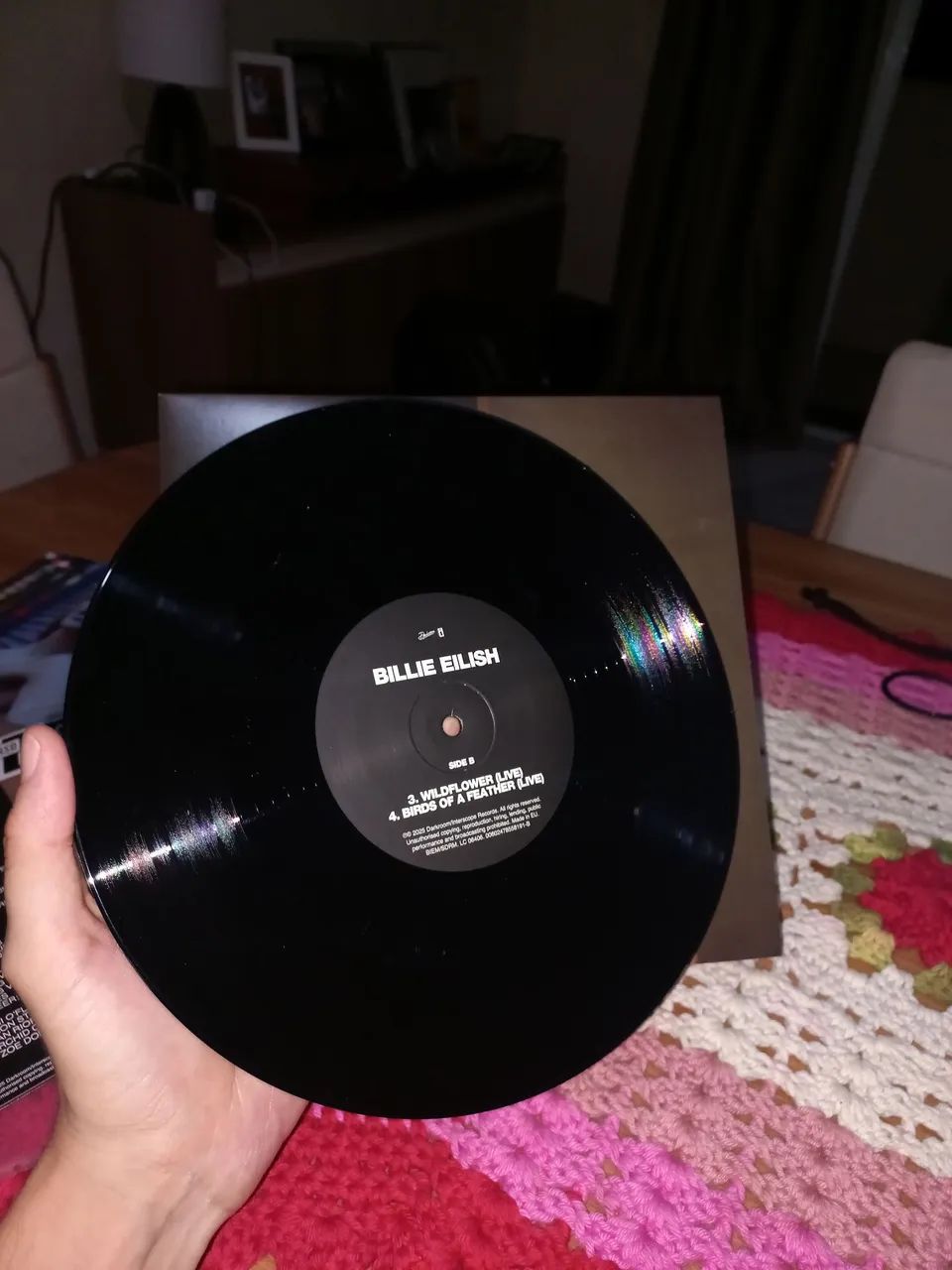 LP Billie Eilish - Live (Black Friday RSD 2025) - Foto 5