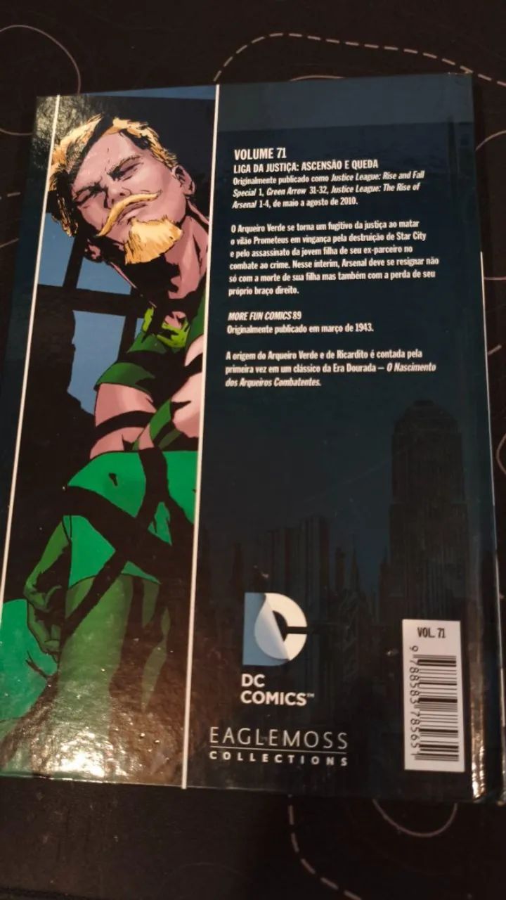DC Comics - Coleção de Graphic Novels (Eaglemoss) 71 - Foto 2