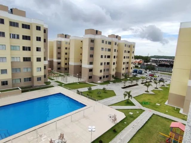 Alugo apartamento 2 quartos Passaré
