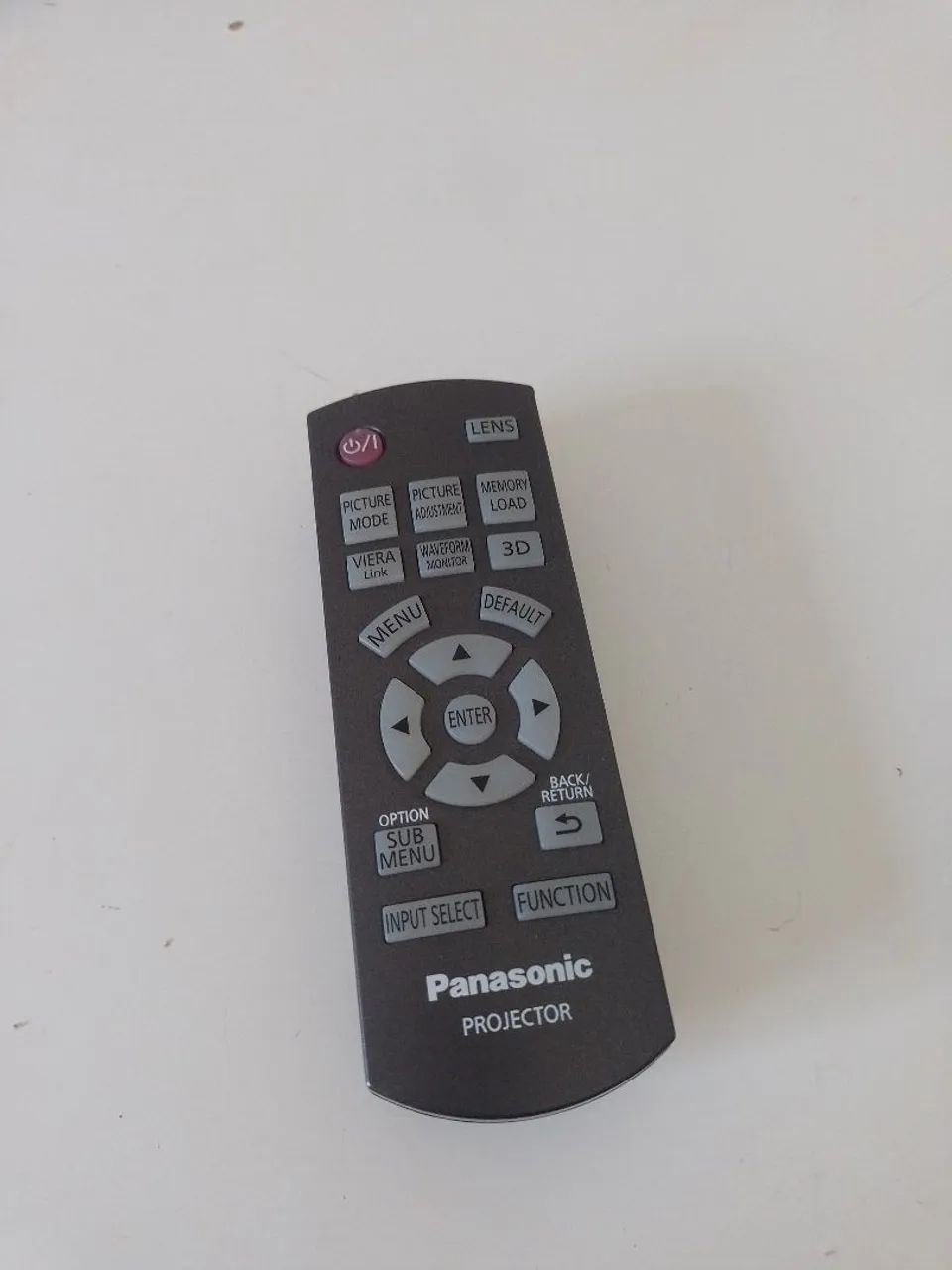 Controle remoto original Panasonic projetor 