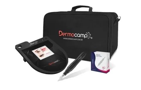 Dermografo Sharp 300 Black + Controle Touch - Dermocamp - Foto 5
