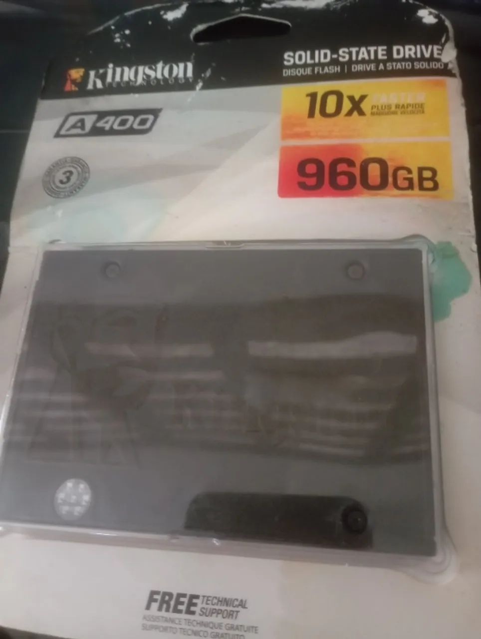 Vendo solid -state drive 