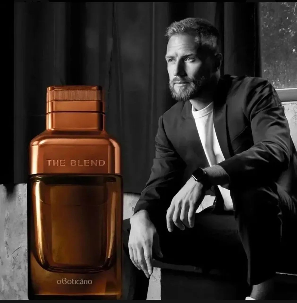 The Blend Eau de Parfum- OBoticario masculino, 100ml  - Foto 2
