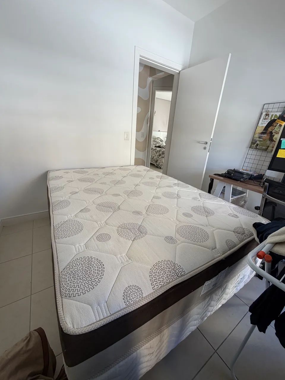 Cama box casal com colchão Orbhes - Foto 4