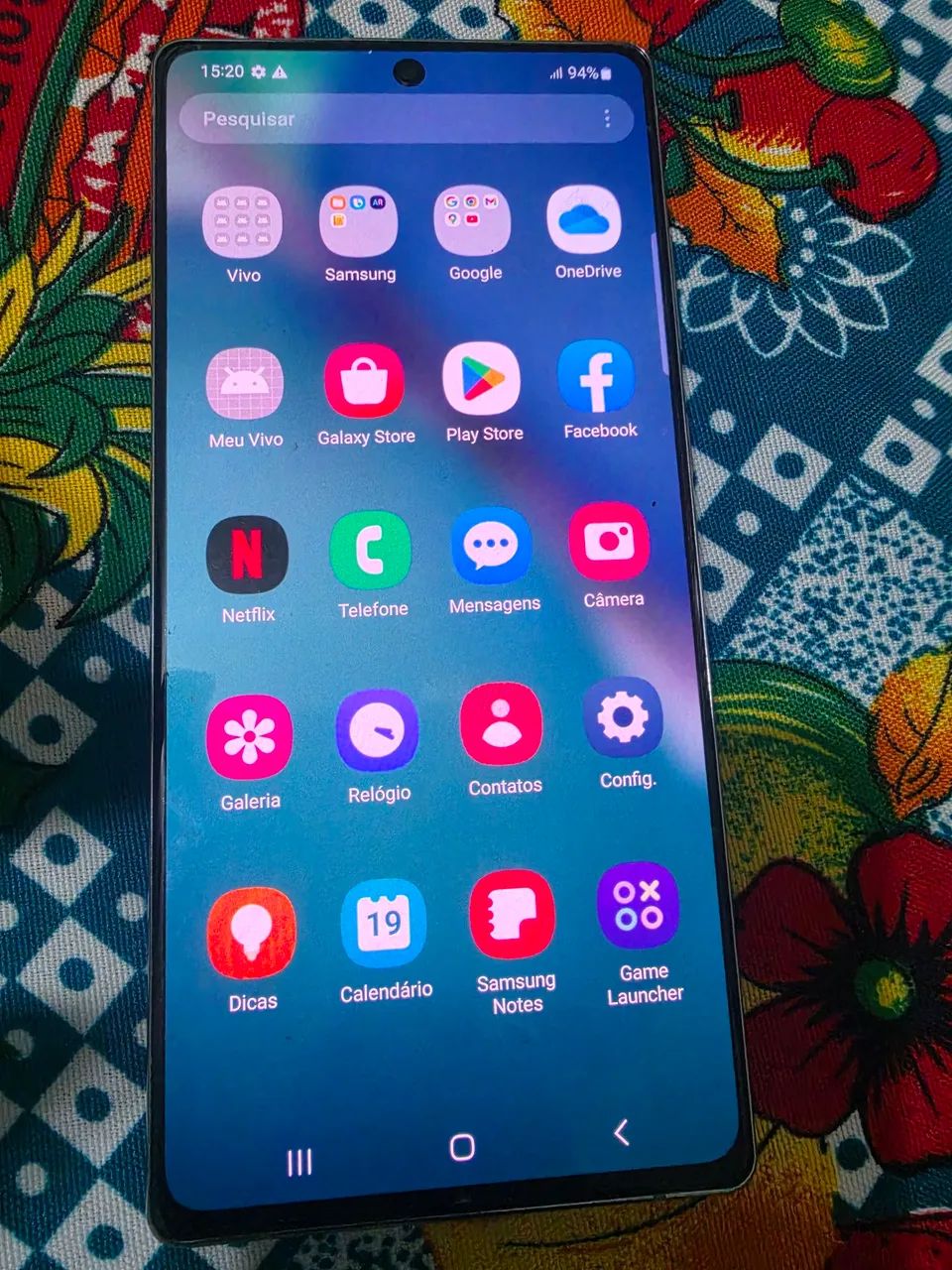 galaxy note 20 5g cinza