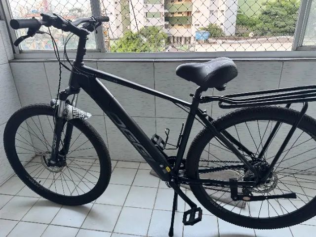 Bicicleta elétrica Oggi E-BW 8.0 extra nova 