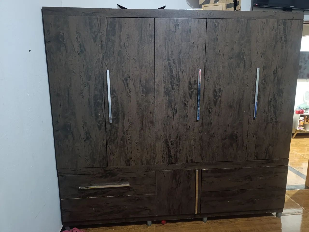 Guarda roupa em perfeito estado  - Foto 3