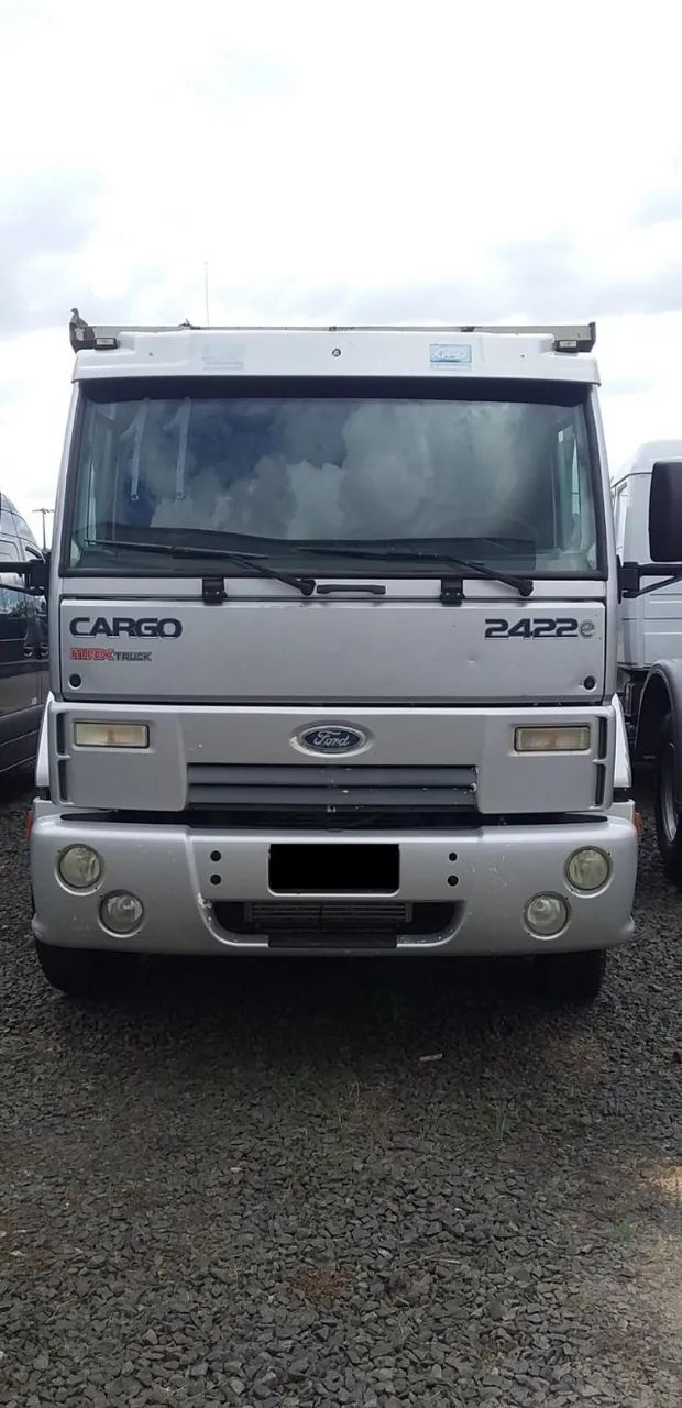  Ford Cargo 2422 Caçamba 2011 
