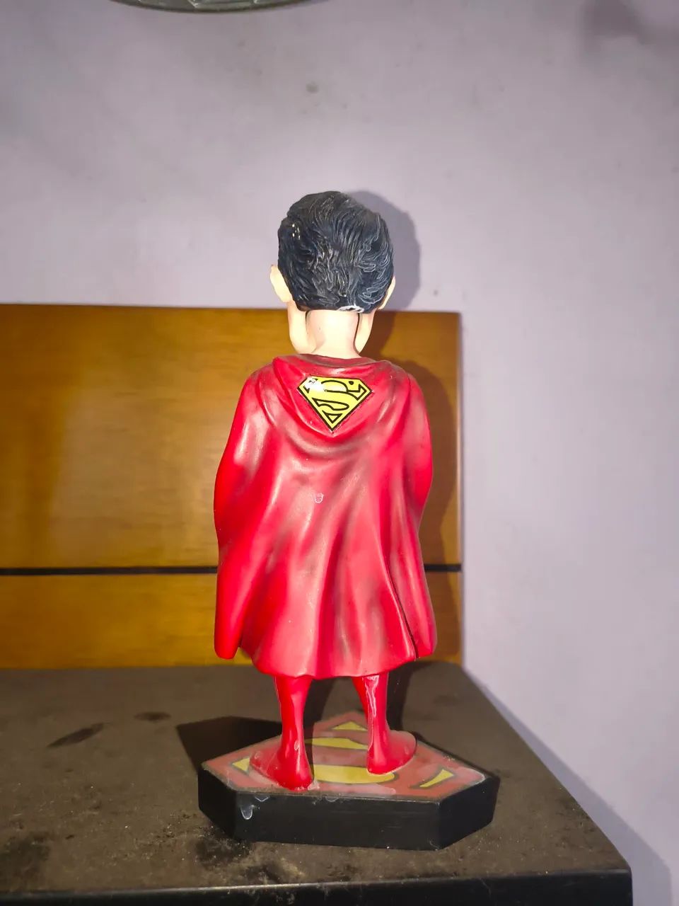SUPERMAN NECA HEAD KNOCKER - DC COMICS - COLECIONÁVEL 20 CM - Foto 4
