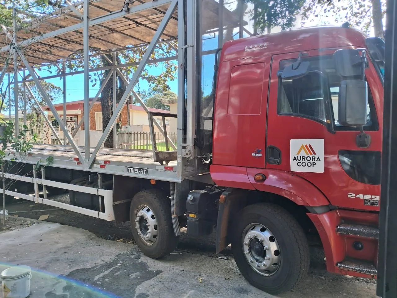 Ford Cargo 2429 2015 - Foto 2