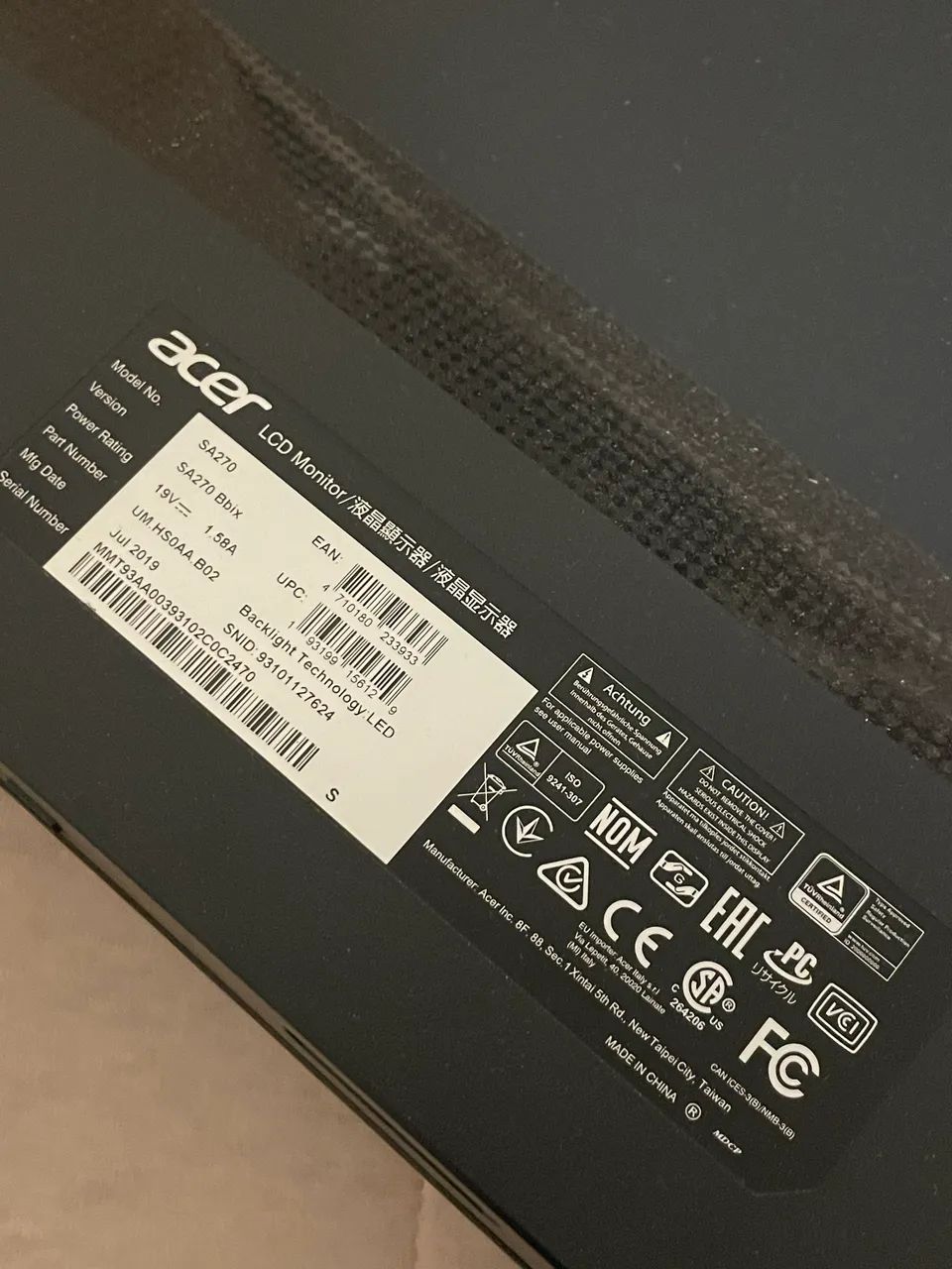 monitor acer 75hz - Foto 3