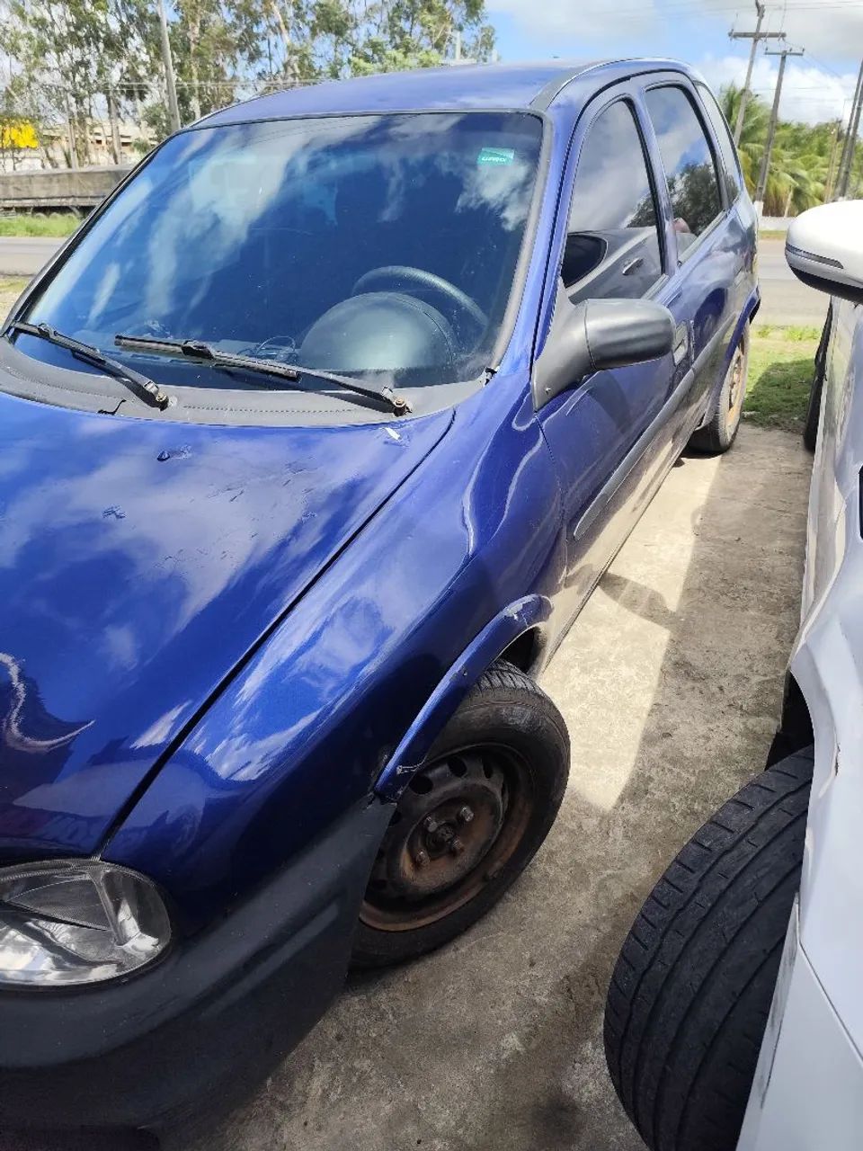 Chevrolet Corsa Wind 1.0 Mpf/milleniumi/ EFI 4P (álcool) 1998