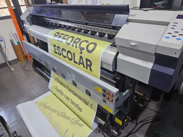Plotter de Impressão Digital