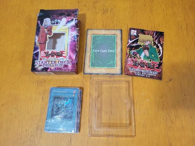 Deck Yugioh Starter Deck Pegasus Inglês Original - Foto 3