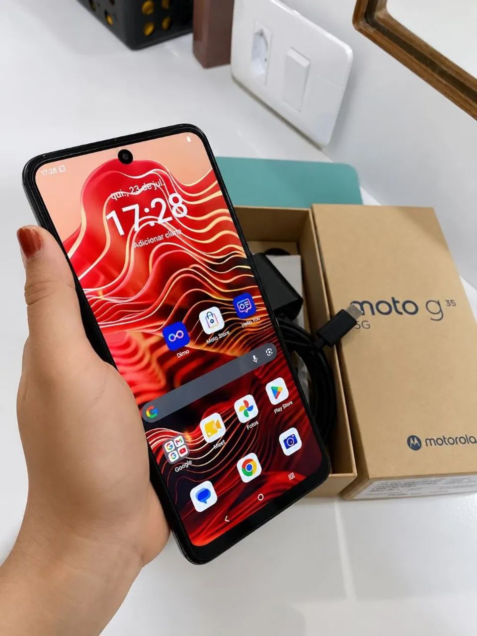 MOTO G35 256GB - Foto 3