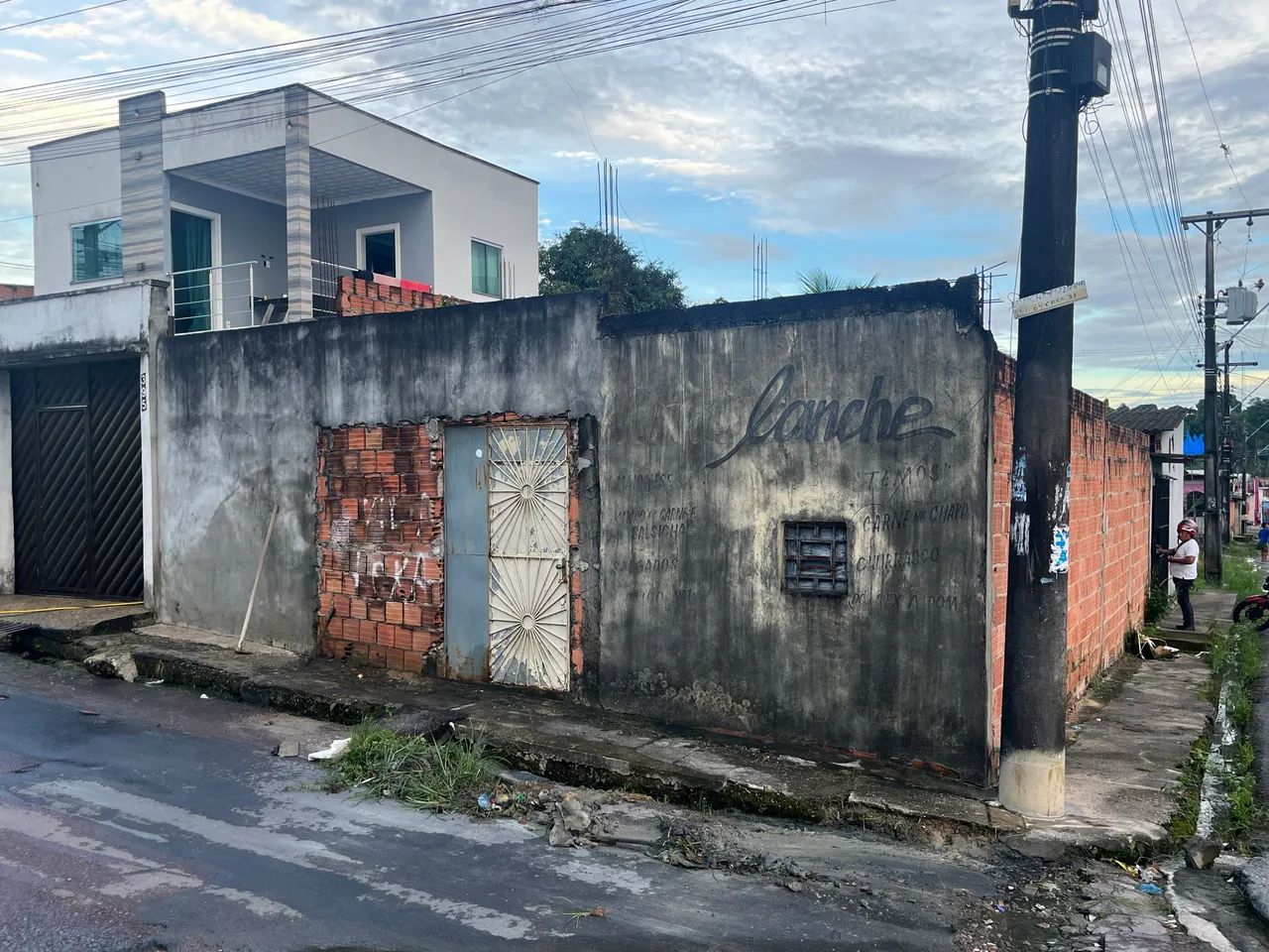 Casa inacabada