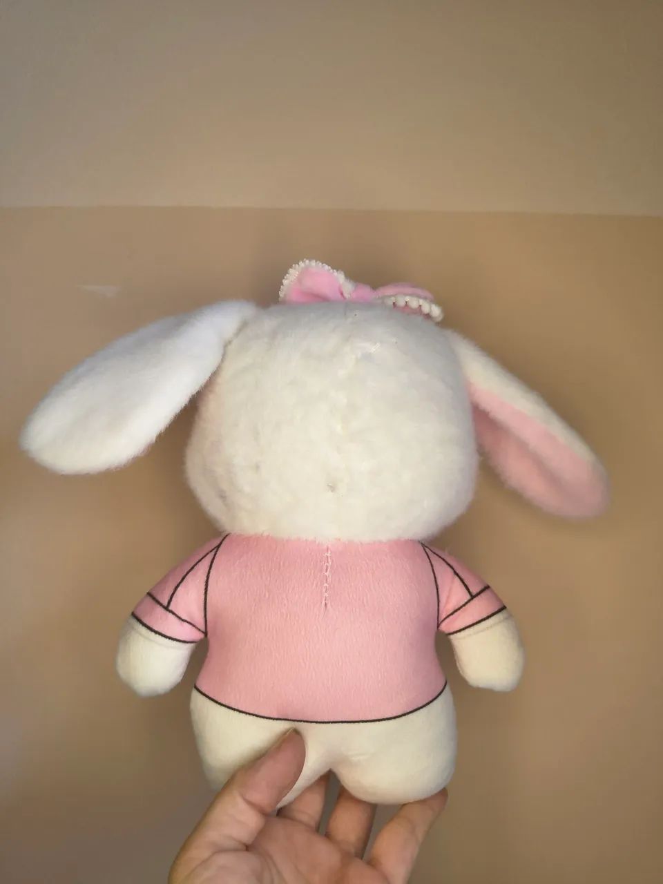 PELÚCIA COELHO BRANCO  - Foto 2