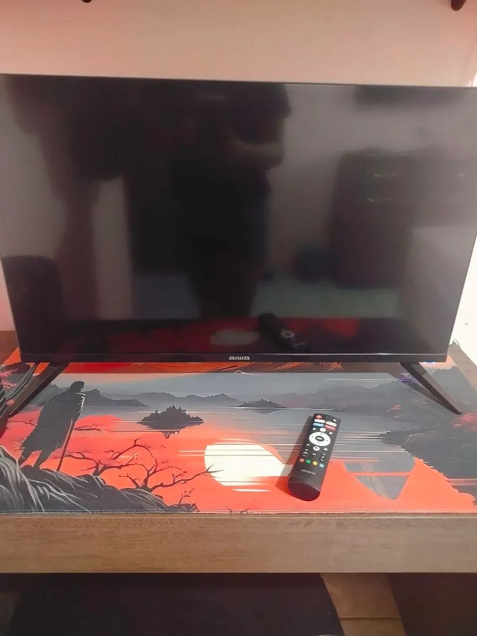 Vendo uma tv Android smart 32 polegadas seminovos em perfeito estado  - Foto 2