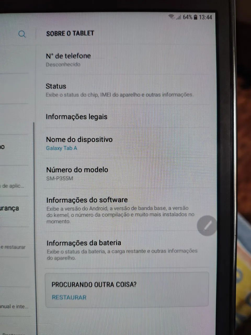 Tablet Samsung Com S-Pen caneta - Foto 4