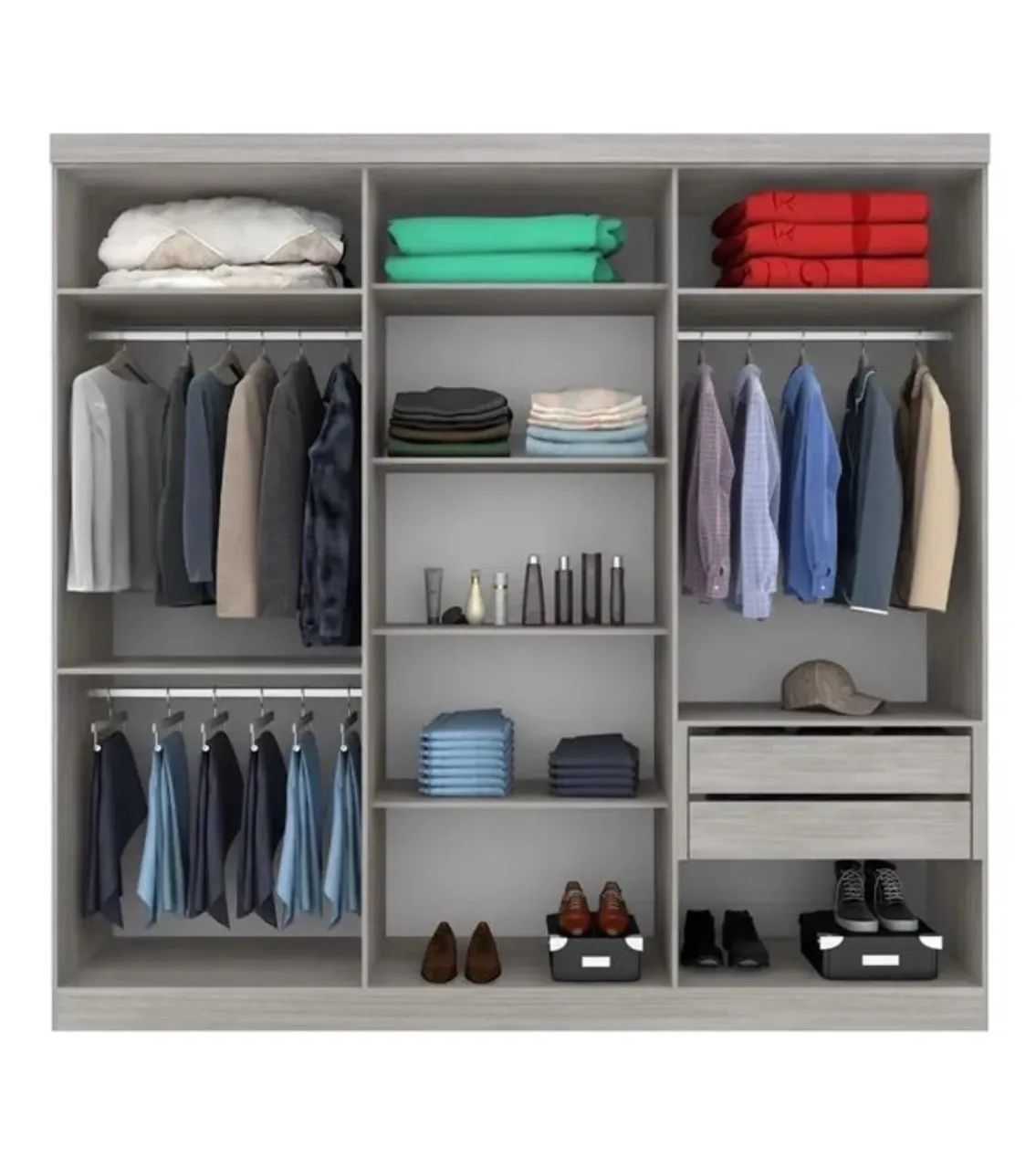 Guarda roupa 6 portas  - Foto 3