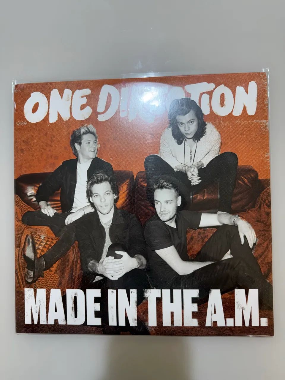 Vinil One Direction ?made in the am? | disco preto 